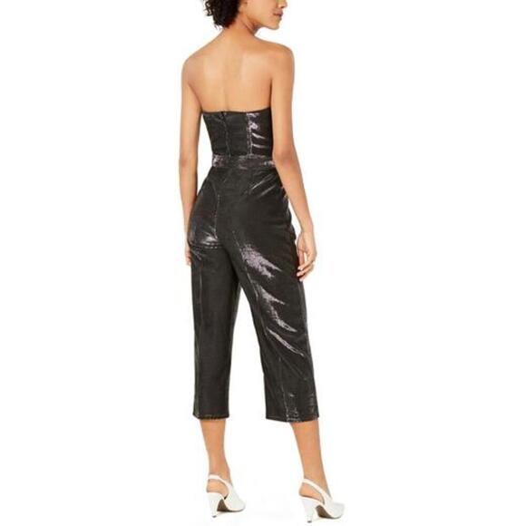 Lucy Paris Womens Sleeveless Jumpsuit Size M - Picture 2 of 2